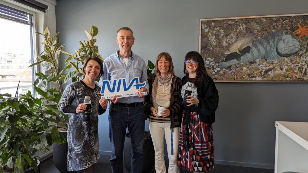 Short-term staff exchange at NIVA (April 2024)