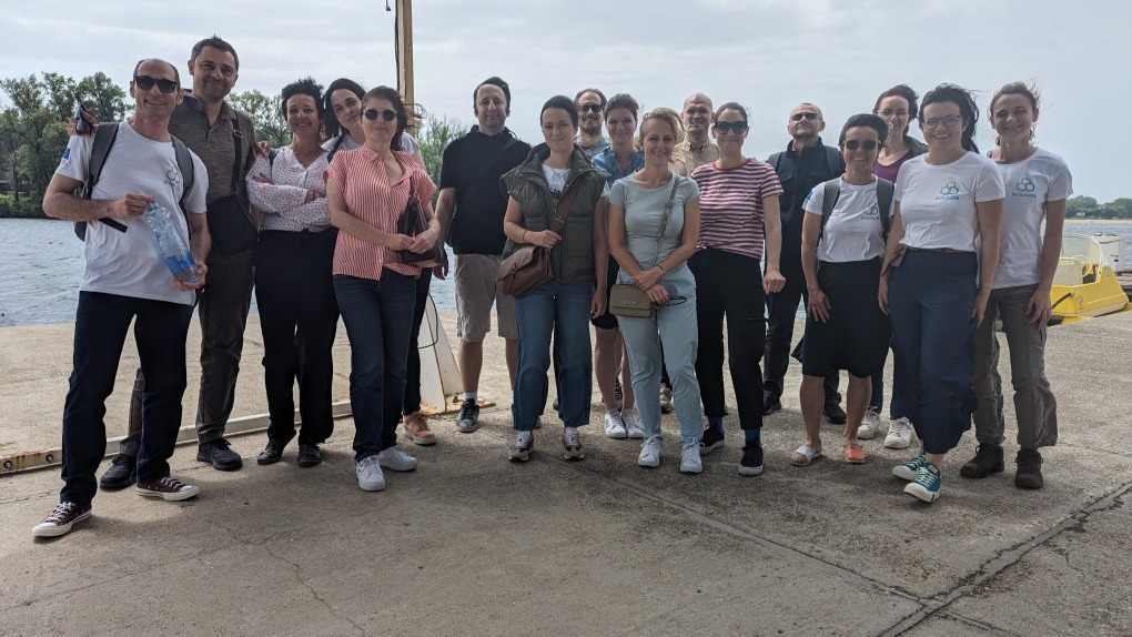  Fieldwork with stakeholders - Savsko Lake (21 May 2024)