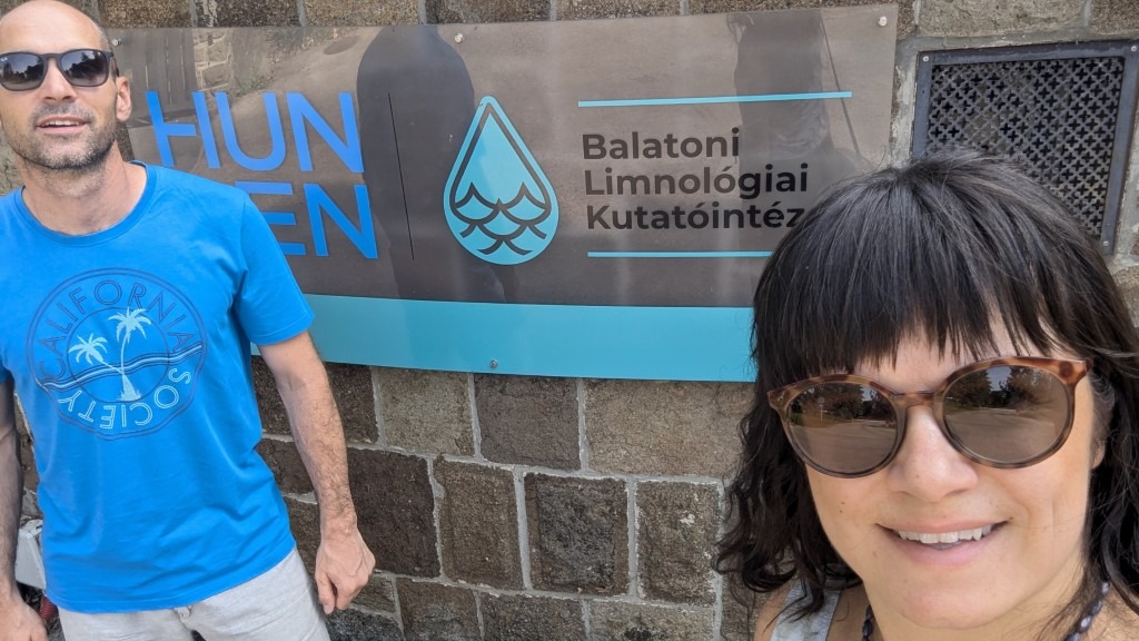 Short scientific visit to Balaton Limnological Research Institute (26-29 August 2024)