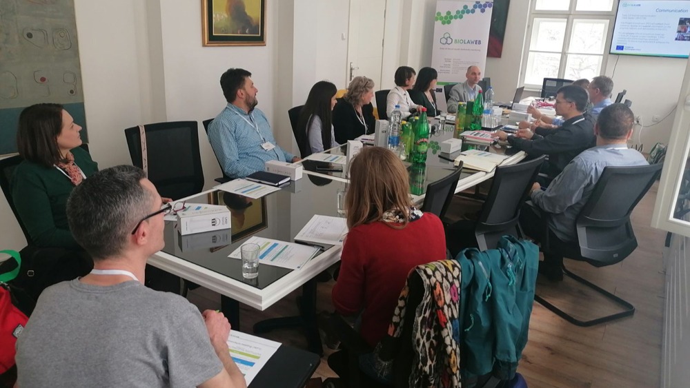 The Second consortium meeting of BIOLAWEB (28 March 2023, Belgrade, Serbia)