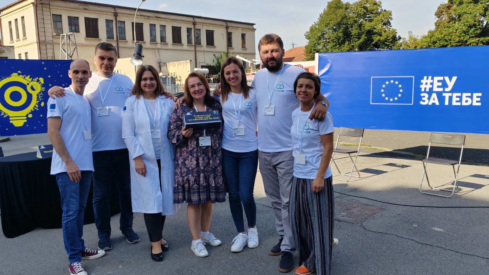 Participation in European Researchers’ Night 2023 (29 September 2023)