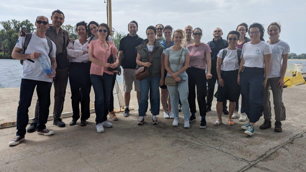 Fieldwork with stakeholders at Savsko Lake (21 May 2024)