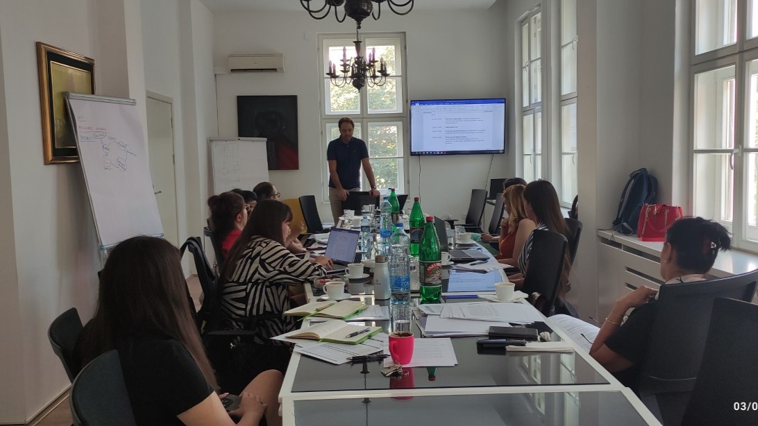 ICPO on a training session for National Contact Points (NCPs) of the Horizon Europe program (2-3 September 2024)