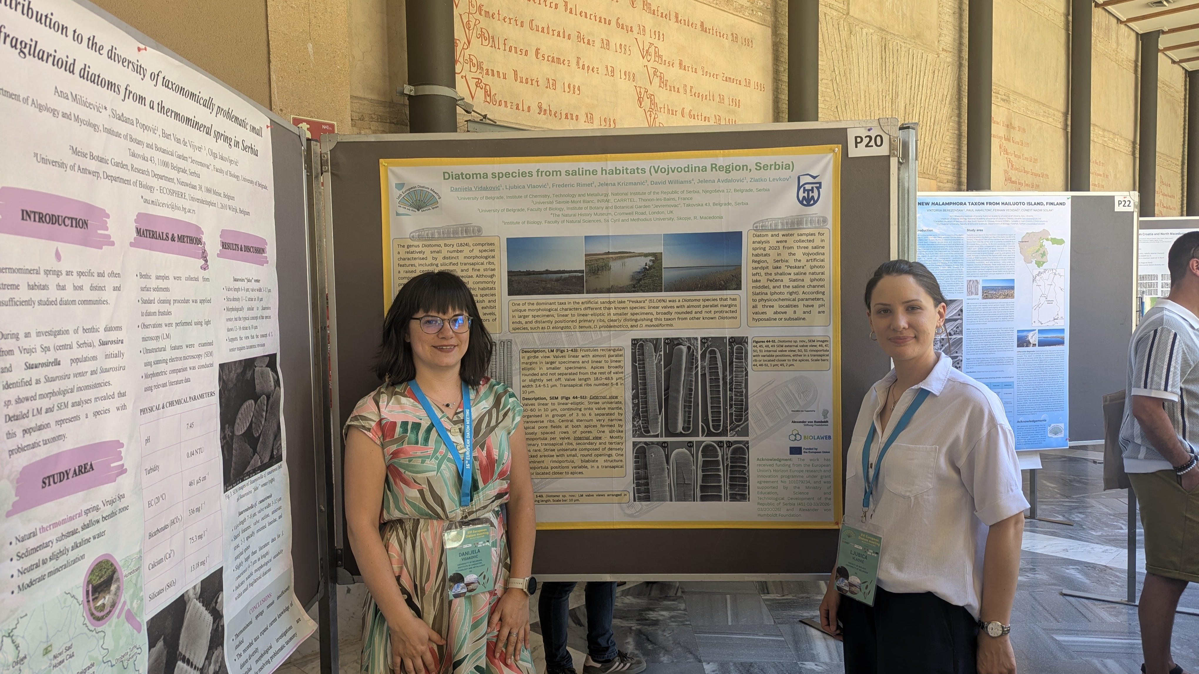Participation at 16th European Diatom Meeting (6-10 July 2026)